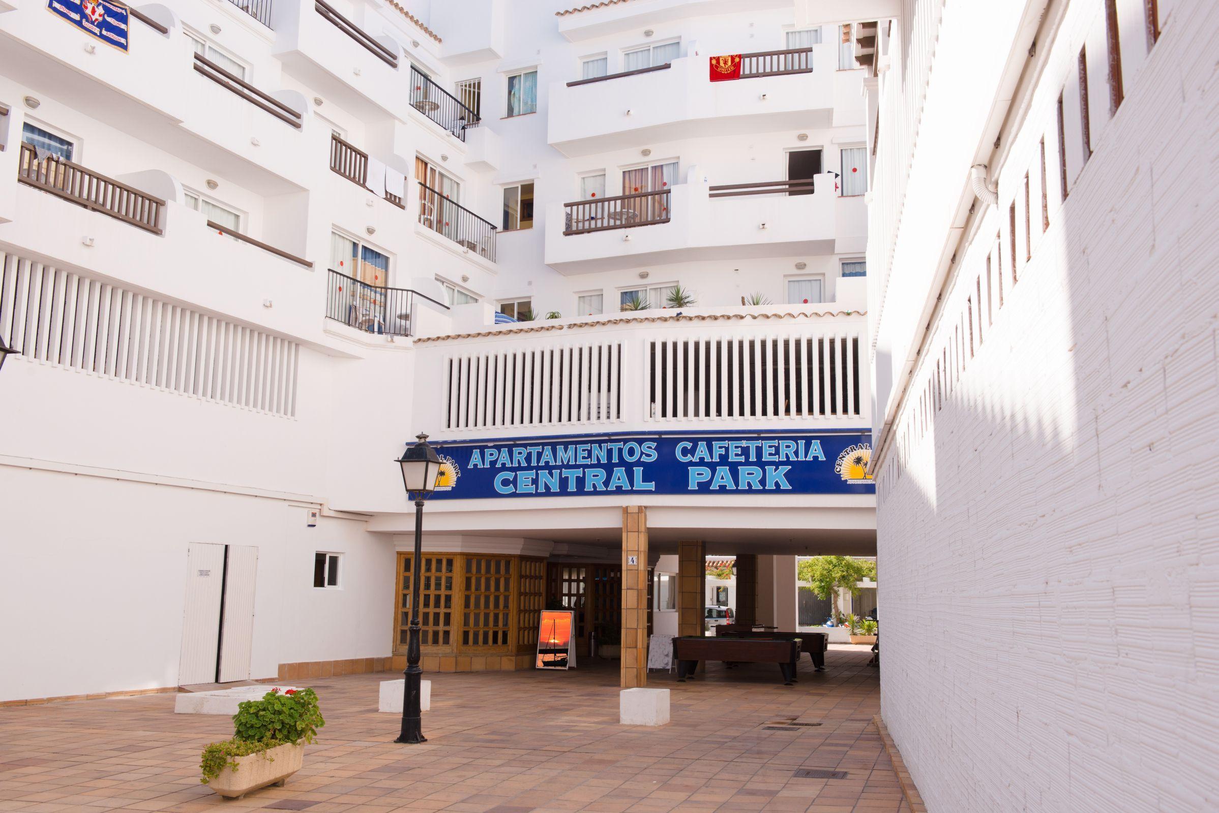 Sunside Central Park Apartamentos - Only Adults Sant Antoni de Portmany Zewnętrze zdjęcie